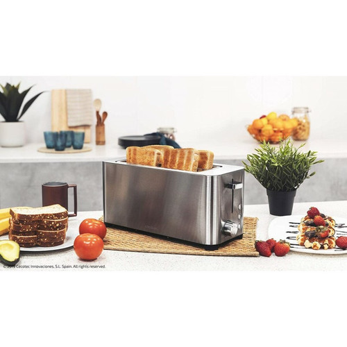 Grille-pain Cecotec Grille-pain vertical YummyToast Extra Double