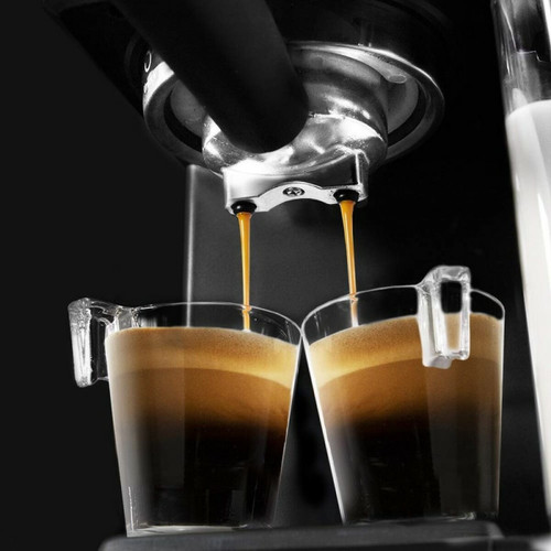 Expresso - Cafetière Cecotec Machine à café semi-automatique Power Instant-ccino 20 Touch Serie Nera