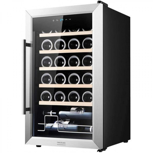Cecotec - Cecotec, Cave a vin, GrandSommelier 24000 Compresseur, 24 bouteilles, compresseur, haute performance garantie - Cecotec