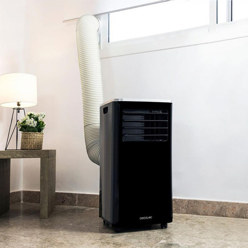 Climatiseur Cecotec, refrigerateur, EnergySilence Clima 9250 SmartHeating, Puissant 4 en 1, ultra silencieux, 9000 BTU, 350 m³ / h, affichag