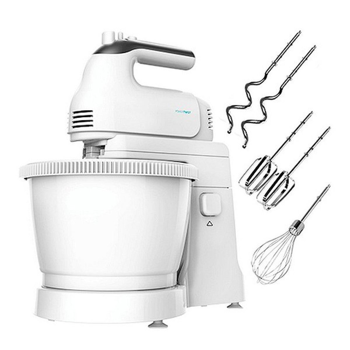 Cecotec Mixeur/mélangeur de pâte Cecotec PowerTwist Gyro 500W 3,5 L Blanc