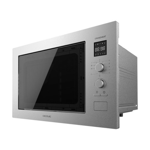 Cecotec - Micro-ondes GrandHeat 2550 Built-in Steel Cecotec Cecotec  - Micro-ondes encastrable Four micro-ondes