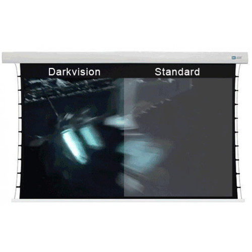 Celexon Écran de Projection a Haut  Contraste  sur  Cadre DELUXX HOME CINEMA  SLIMFRAME 221 x 124 cm, 100”