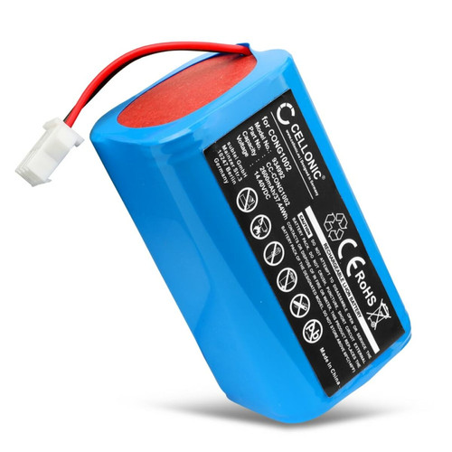 CELLONIC - Batterie pour Cecotec CONGA 990, 950, 1190, 1090 (Cecotec CONG1002) 2600mAh de CELLONIC CELLONIC - SUBTEL