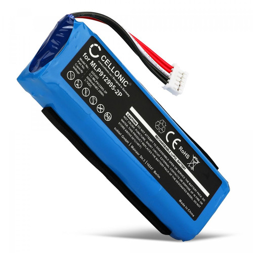 CELLONIC - CELLONIC® Batterie Neuve Compatible avec Enceinte JBL Charge 2 + - 6000mAh Batterie de rechange pour Haut Parleur sans Fil - Accessoires enceintes