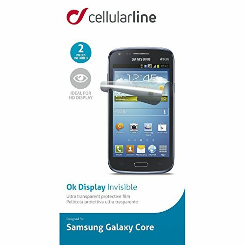 Accessoires sport connecté Cellularline SPGALCORE Film de protection d'écran pour Samsung Galaxy Core I8262