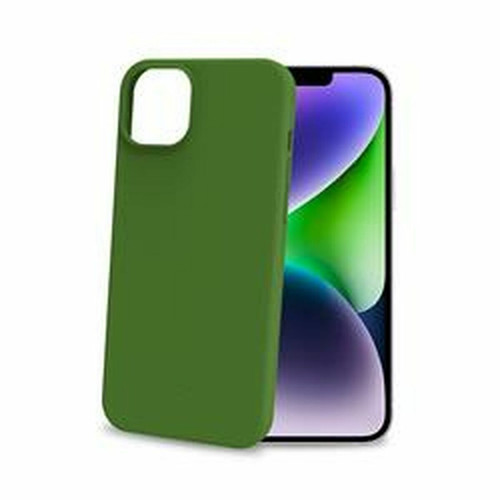 Celly - Protection pour téléphone portable Celly iPhone 15 Plus Vert Celly  - Celly