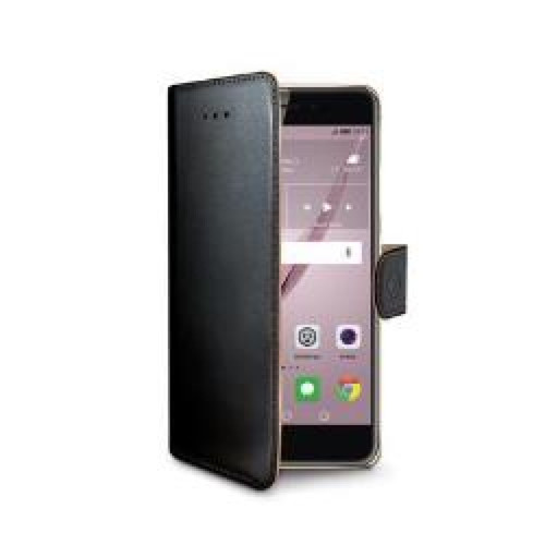 Celly - Celly WALLY622 coque de protection pour téléphones portables 14 cm (5.5') Étui avec portefeuille Noir Celly  - Coque, étui smartphone