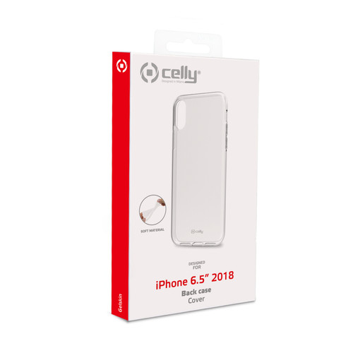 Celly - Celly Gelskin coque de protection pour téléphones portables 16,5 cm (6.5') Housse Transparent Celly  - Marchand Zoomici