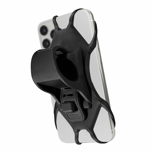 Celly - Support Smartphone pour Vélo Celly SWIPEBIKEBK Noir Silicone Celly  - Procomponentes