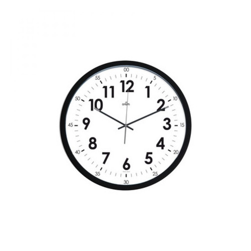 Cep - CEP Orium Horloge murale, montre quartz, noir () Cep  - Horloges tableau electrique Télérupteurs, minuteries et horloges