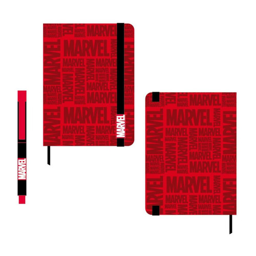 Cerdé - Marvel - Set papeterie Logo Marvel - Marvel Maison