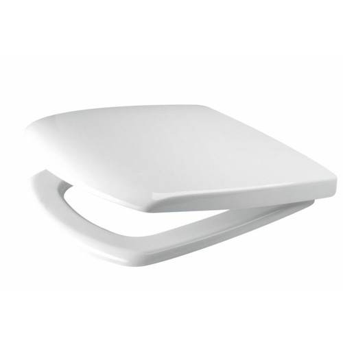 Cersanit - Sanitop-Wingenroth Abattant de WC compatible avec les igeno avec Technologie de fermeture amortie, 1 pièce, blanc, 57217 0 Cersanit  - Toilettes