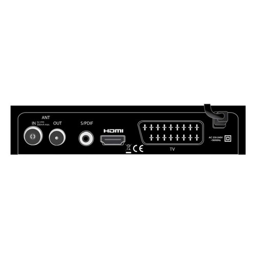 CGV Décodeur Récepteur TNT HD CGV Etimo STL-2 – 1080p, Enregistreur sur clé USB (PVR), Fonction Timeshift, Lecture Multimédia