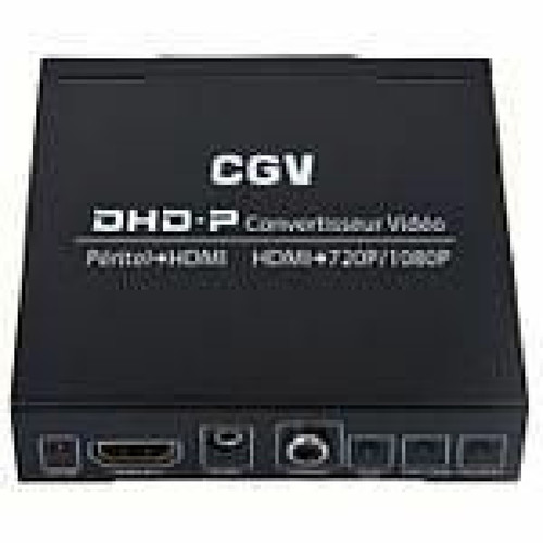Câble antenne CGV Convertisseur vidéo DHD - P