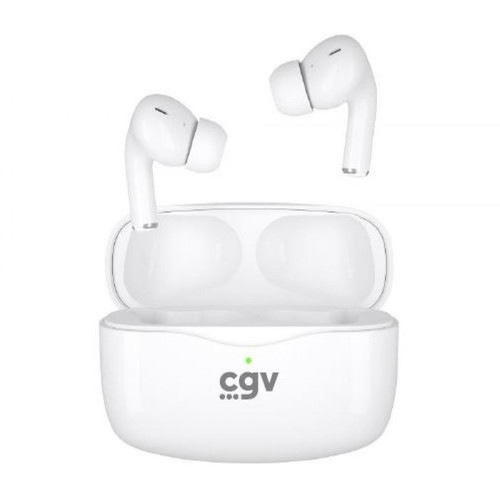 CGV - Ecouteurs sans fil à réduction du bruit CGV HEL Urban ANC TWS Bluetooth Blanc - CGV