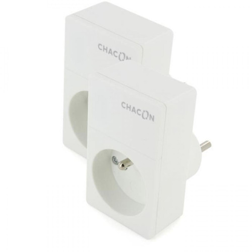 Chacon - Kit Duo Prises Wi-Fi CHACON 2 Prises Wifi Chacon - Chacon