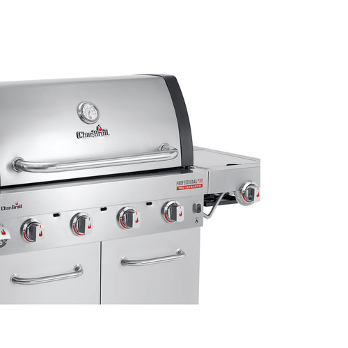 Barbecues gaz Barbecue à gaz Char/Broil Professional Pro S 4 + Tournebroche + Housse de protection