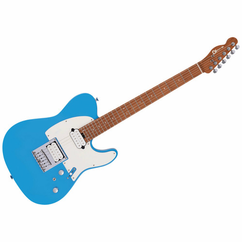 Charvel - Pro-Mod So-Cal Style 2 24 HH HT CM Caramelized MN Robin's Egg Blue Charvel Charvel  - Guitares électriques