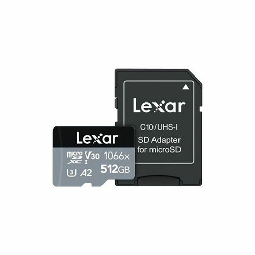 Château Bel Air - Lexar microSDXC Card 512GB High-Performance 1066x UHS-I U3 Château Bel Air  - Autres accessoires smartphone