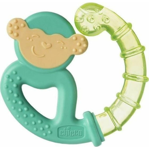 Chicco - CHICCO - Masseur de dentition réfrigérant, 4 mois +, vert/orange, couleurs assorties Chicco  - Jouets 1er âge