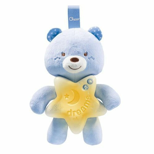 Chicco - Veilleuse Chicco Petit ourson Bleu Chicco  - Chicco