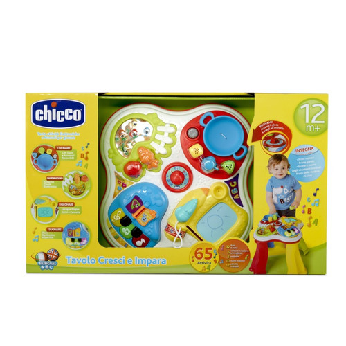 Chicco - Chicco 00007653000000 table d'activités pour bébé Chicco  - Chicco