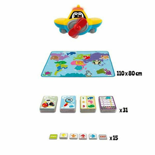 Chicco - Jouet Educatif Chicco Adventure Airlines Chicco  - Jeux éducatifs Chicco