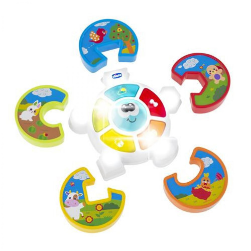 Chicco - Puzzle électronique des animaux Chicco Chicco  - Chicco