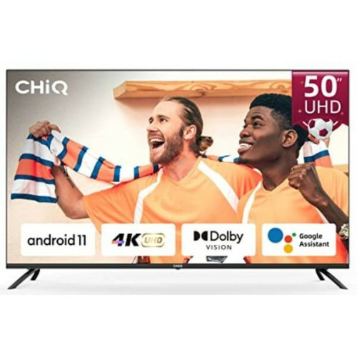 Chiq TV LED 4K 126 cm U50GLX Android Smart TV, UHD, 4K