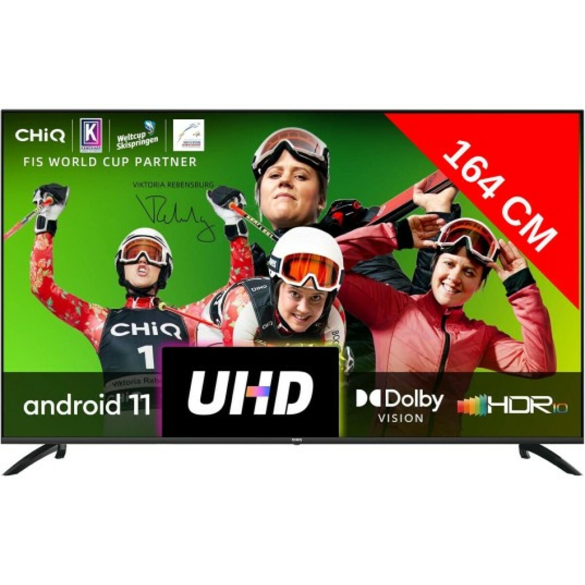 Chiq TV LED 4K 164 cm U65G7LX