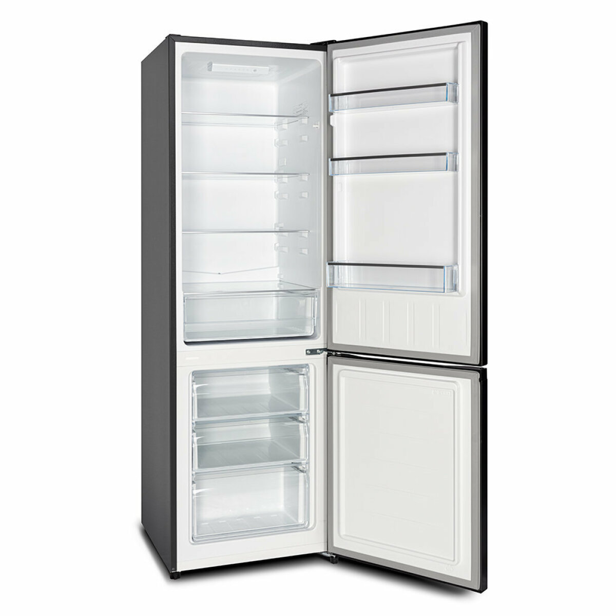 Chiq - CHiQ réfrigérateur congélateur bas, 260L (187+73), low frost -  Réfrigérateur - Rue du Commerce