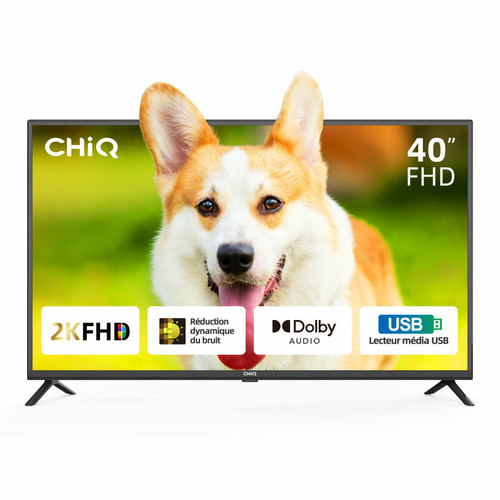 Chiq - TV LED 40" 100 cm FHD - L40G5W Chiq   - TV, Home Cinéma