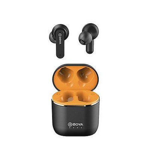 Chrono - BOYA TWS Écouteurs sans fil Bluetooth stéréo avec microphone intégré étanche et étui de chargement sans fil pour iPhone Samsung Android（noir） Chrono  - Son audio