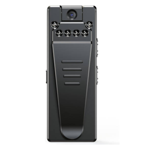 Chrono - Mini caméra HD 1080p, portable avec clip de poche, adaptée au bureau, à la maison, aux sports, aux caméras de sécurité(Noir) Chrono  - Autres accessoires smartphone