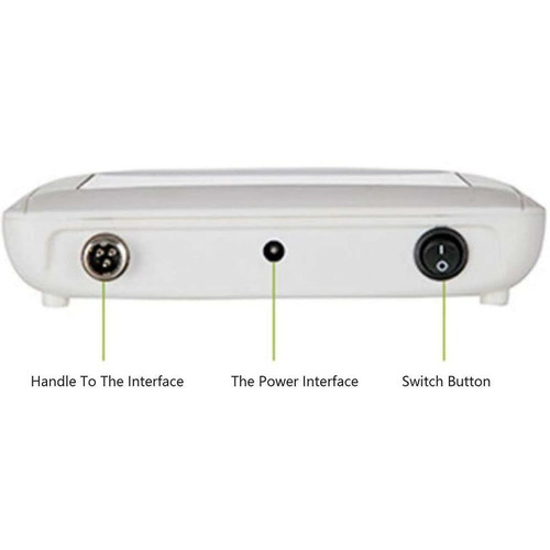 Chrono Analyseur de cheveux de la peau - Mini caméra de surveillance du visage et de la peau portable - Écran LCD 60 Hz-12,7 cm(Blanc)