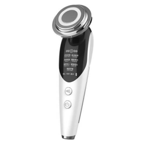 Chrono - Instrument de beauté EMS masseur facial maison de massage facial(Blanc) Chrono  - Soin du corps