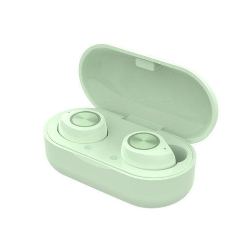 Chrono - Écouteurs intra-auriculaires Bluetooth Chronus - Écouteurs à réduction de bruit - Écouteurs sans fil Bluetooth 5.0 avec basses intenses - Avec microphone intégré(vert) Chrono  - Chrono