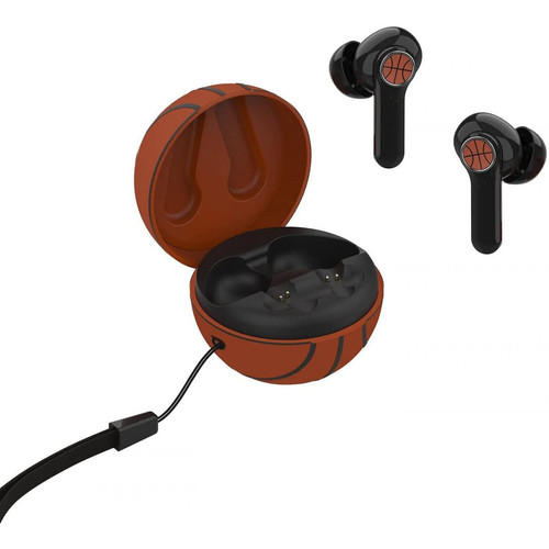 Chrono - Écouteurs sans fil Bluetooth 5.1 45 heures de temps de lecture Casque stéréo dans l'oreille Casque micro intégré Son de qualité supérieure avec basses profondes IPX6 Étui de chargement rapide USB-C étanche, contrôle tactile intelligent（rouge） Chrono  - Ecouteurs intra-auriculaires