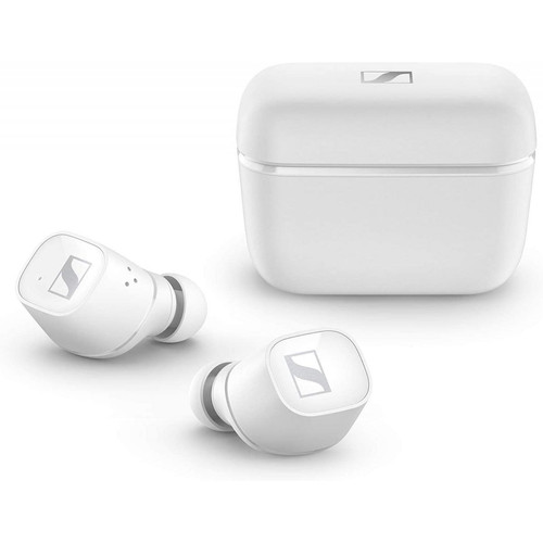 Chrono - Écouteurs True Wireless CX 400BT - Écouteurs intra-auriculaires Bluetooth pour la musique et les appels - avec suppression du bruit et commandes tactiles personnalisables(Blanc) Chrono - Chrono