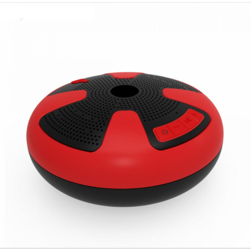 Chrono - Haut-parleur Bluetooth, haut-parleur Bluetooth flottant étanche IPX7 sans fil portable, avec fonction TWS, basses lourdes, couplage stéréo, durable, adapté à la piscine, à la plage, à la douche, aux voyages(Rouge) Chrono  - Hifi