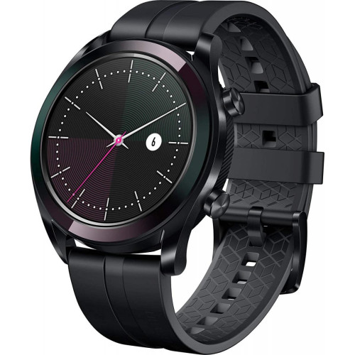 Huawei -Huawei Watch GT Elegant Smartwatch (écran tactile Amoled 42 mm, GPS, tracker de fitness, mesure de la fréquence cardiaque, étanche 5 ATM)（noir） Huawei  - Montre connectée Huawei