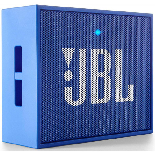 JBL - JBL Go kabelloser Bluetooth-Lautsprecher (3,5-mm-AUX-Eingang, geeignet für Apple iOS- et Android-Smartphones, Tablets et MP3-Geräte)(Bleu) JBL   - Marchand Chronus amoureux