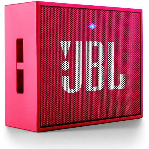 JBL - JBL Go kabelloser Bluetooth-Lautsprecher (3,5-mm-AUX-Eingang, geeignet für Apple iOS- et Android-Smartphones, Tablets et MP7-Geräte)(Rose) JBL   - Marchand Chronus amoureux