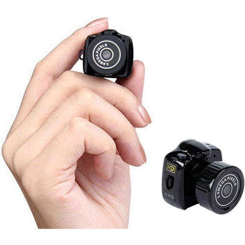 Chrono - Mini caméra cachée ultra légère HD Mini caméra extérieure portable cachée pour la maison(Noir) Chrono  - Autres accessoires smartphone
