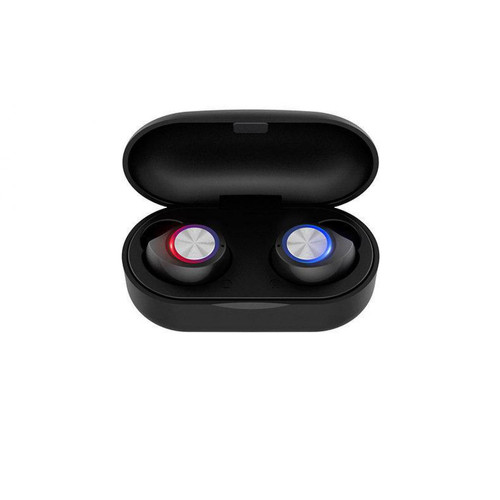 Chrono - Mini sans Fil Bluetooth 5.0 Écouteurs Intra-Auriculaires stéréo HiFi Écouteurs à réduction de Bruit avec Baie de Chargement（noir） Chrono  - Chrono