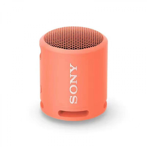 Chrono - Sony Enceinte Bluetooth® sans fil étanche compacte et portable avec EXTRA BASS(Orange） Chrono  - Enceinte wifi sony