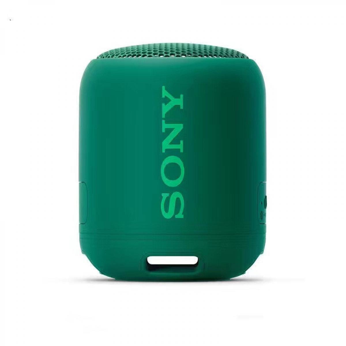 Sony Enceinte Bluetooth® sans fil étanche compacte et portable avec EXTRA BASS(Vert foncé?