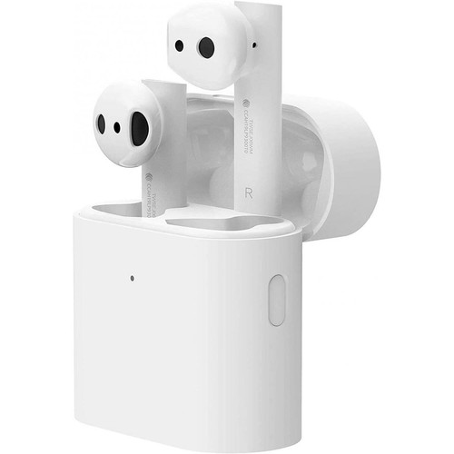 Ecouteurs intra-auriculaires XIAOMI Xiaomi Air 2S True écouteurs sans Fil Annulation du Bruit stéréo sans Fil écouteurs Intra-Auriculaires Type-c Qi Charge sans Fil,Blanc