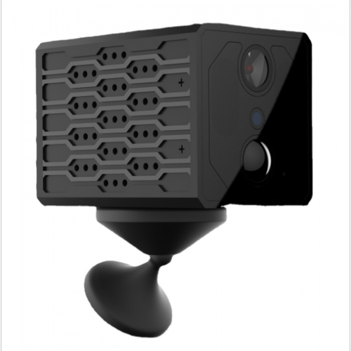 Chrono - Caméra de surveillance intelligente compacte avec vidéo HD 1080p et fonction de détection de mouvement, mini caméra WiFi sans fil HD à détection de mouvement domestique(Noir) Chrono  - Autres accessoires smartphone